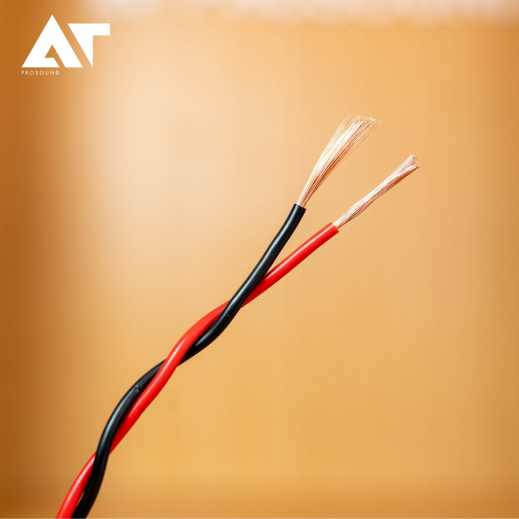 VL Audio VLine TP02N25 (ราคา 1-5 เมตร) สายลำโพง Speaker Cable สายต่อลำโพง สาย 2 คอร์ AT Prosound