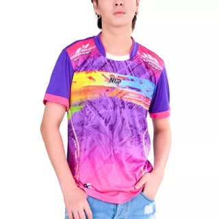 ์NAPSPORT เสื้อกีฬาแขนสั้นรุ่น ลิมิเต็ด3 แขนสั้น ผ้าไมโคร ไซส์ใหญ่พิเศษ 5XL-7XL รอบอก 52-56นิ้ว