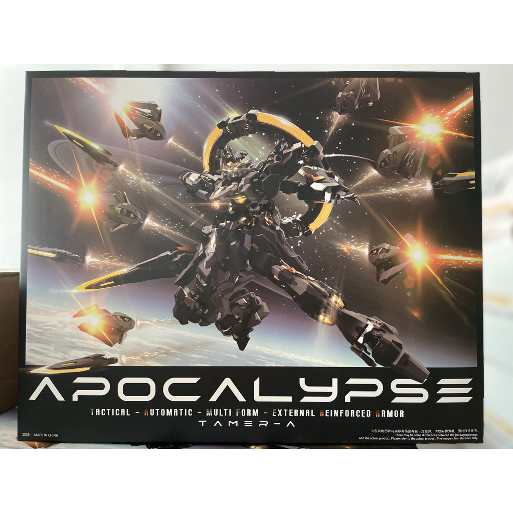 ▶️❗พร้อมส่ง❗◀️Vientiane Fushion : 1/100 Apocalypse Black Ver.