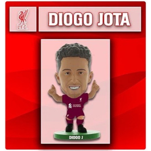 โมเดลนักฟุตบอล SoccerStarz ลิขสิทธิ์แท้จากสโมสรลิเวอร์พูล Liverpool - Diogo Jota