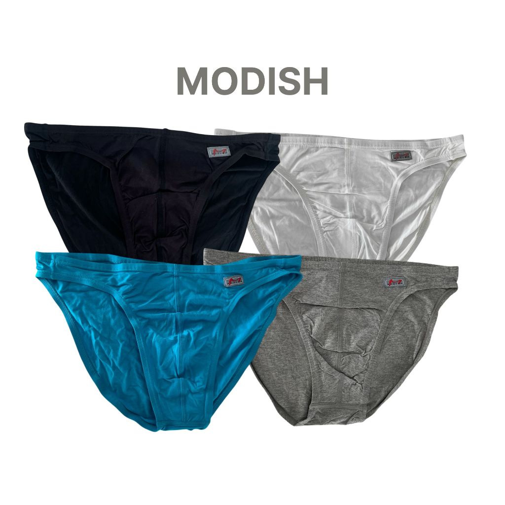 Modish - กางเกงชั้นในชาย ผ้า Spandex ผ้านุ่มใส่สบาย