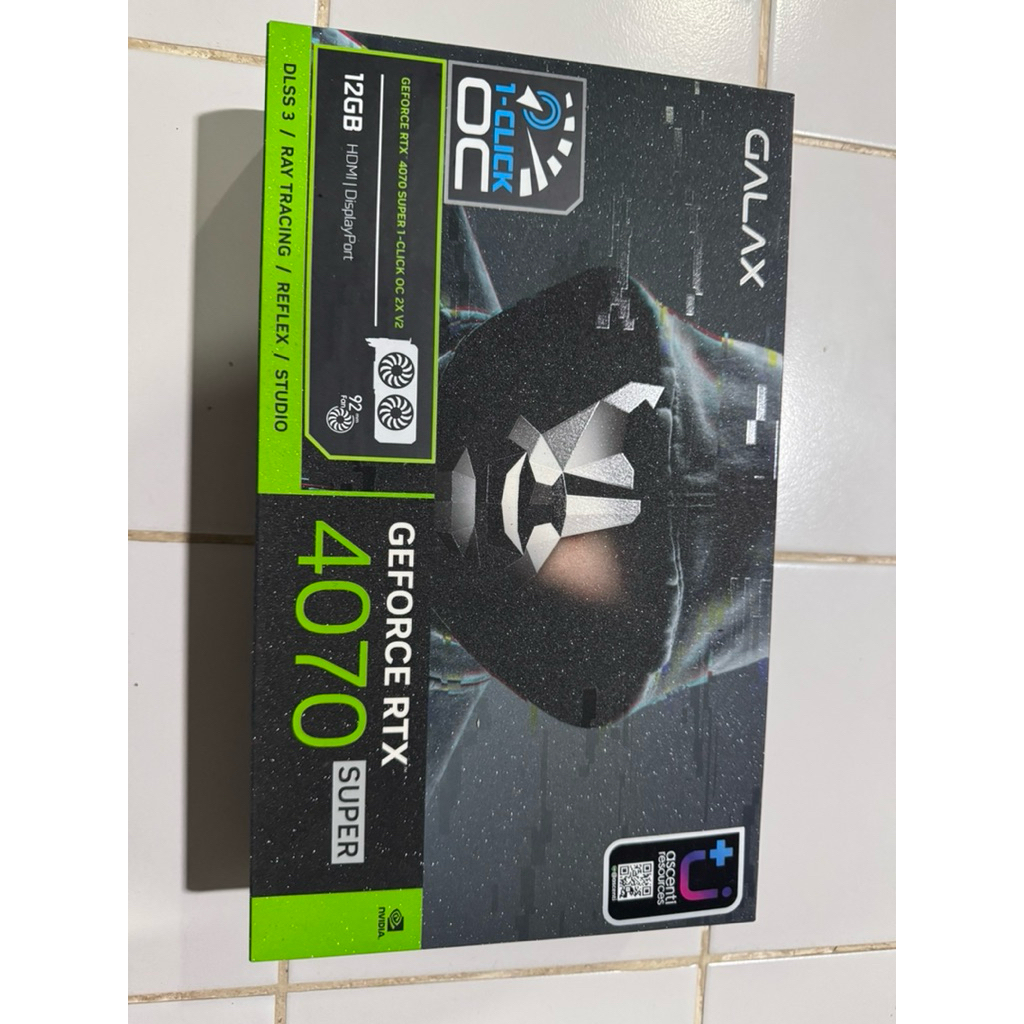 ขายกล่องเปล่าการ์ดจอ Geforce Rtx 4070 super