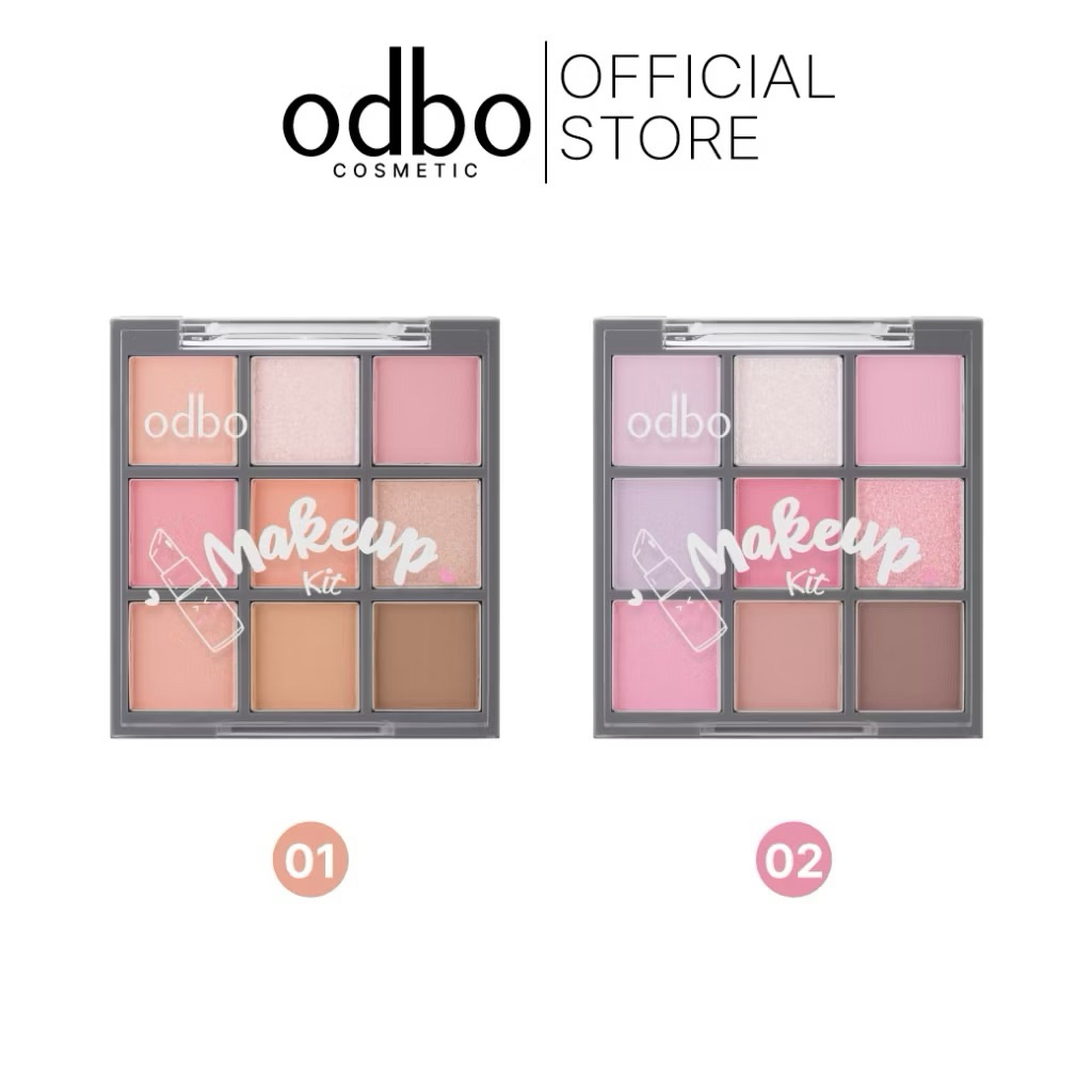ODBO MAKEUP KIT NEW VERSION -ODS06
