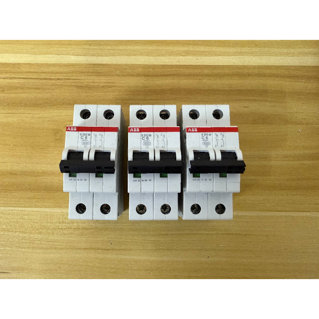 Breaker ABB 6Amp (สินค้ามือ2 สภาพดี)