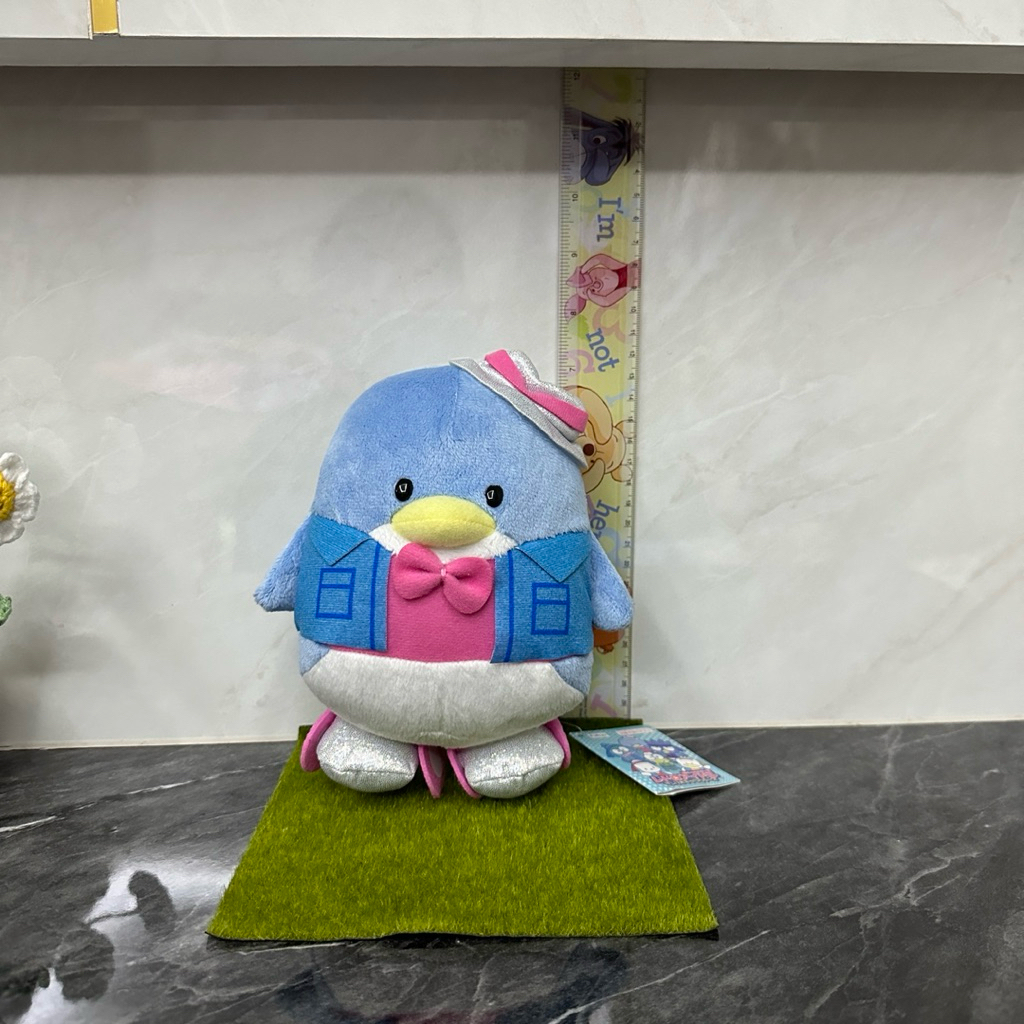 ตุ๊กตาแพนกวิ้น Tuxedosam Sanrio ป้ายห้อย