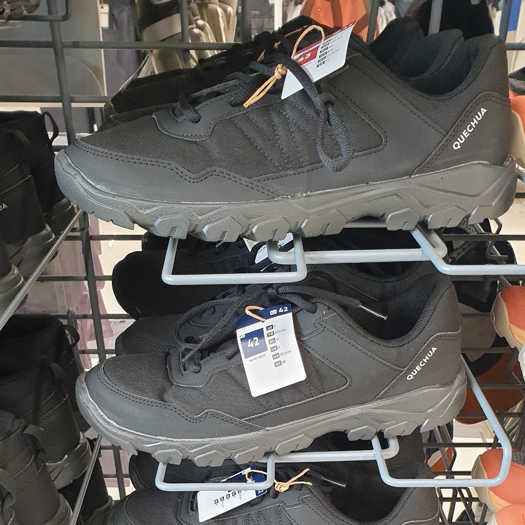 DECATHLON | รองเท้าเดินป่าสำหรับผู้ชาย QUECHUA รุ่น NH50