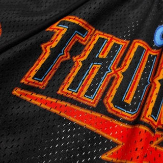 กางเกงกีฬา กางเกงบาสขาสั้น OKC [ มีไซส์ใหญ่ ]