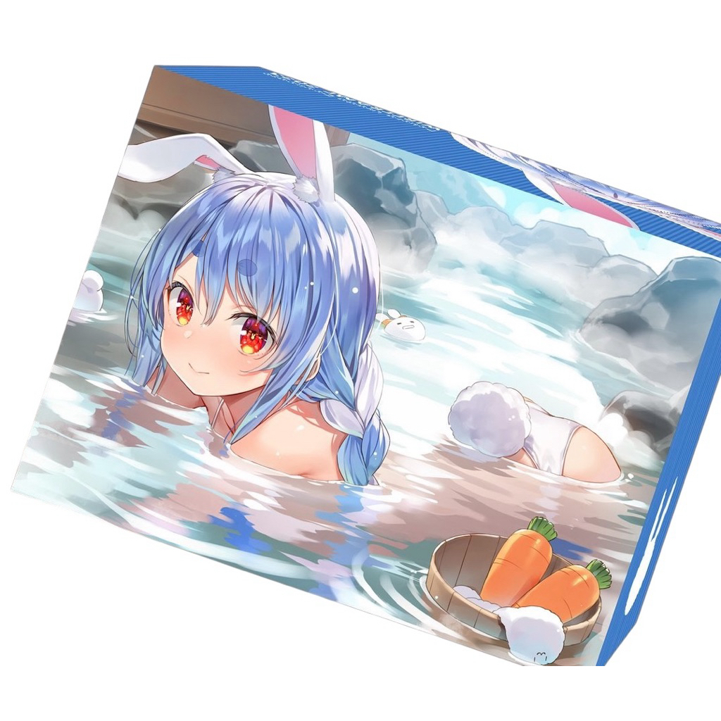 กล่องใส่การ์ด อุซาดะ เปโกร่า -โฮโลไลฟ์[Hololive WIREFRAME 2023 Deckcase - Usada Pekora]