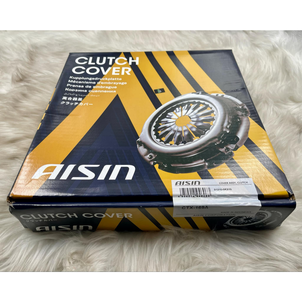 หวีคลัช REVO 11 นิ้ว 5 GEAR โต 320 มิล 31210-0K310 CTX-169A ยี่ห้อ AISIN