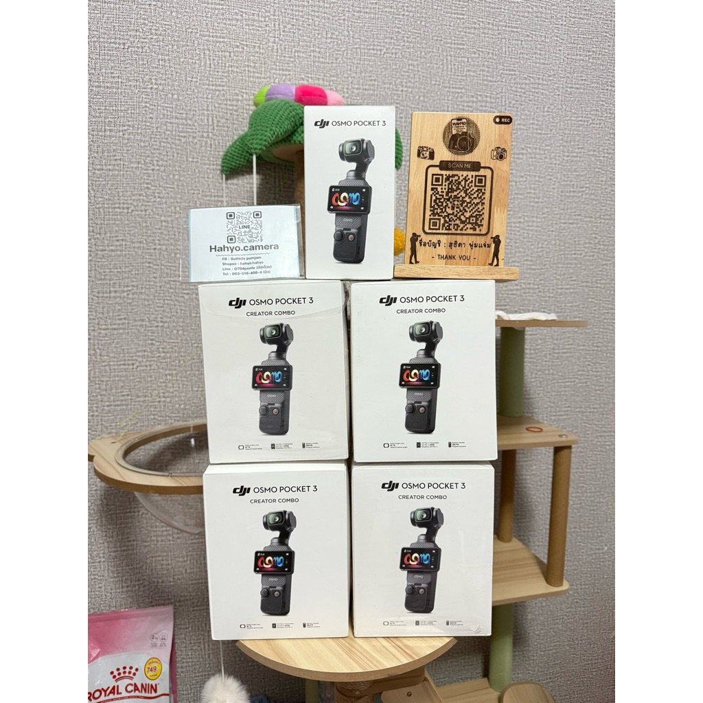 Dji osmo pocket 3 สินค้ามือสองพร้อมส่ง 🛵 มีบริการส่งด่วน/ส่งทันทีใน กทม. 🛵