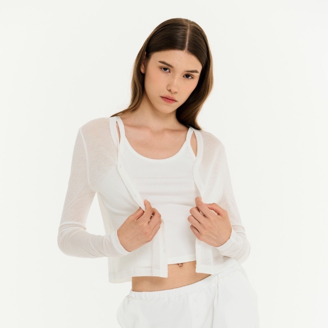 Withit sheer fabric cardigan เสื้อคลุมผ้าบาง – OTW20502