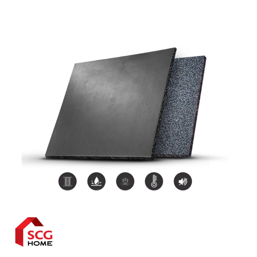 Homefittools เเผ่นรองปูพื้น P1 (100x100cm.)