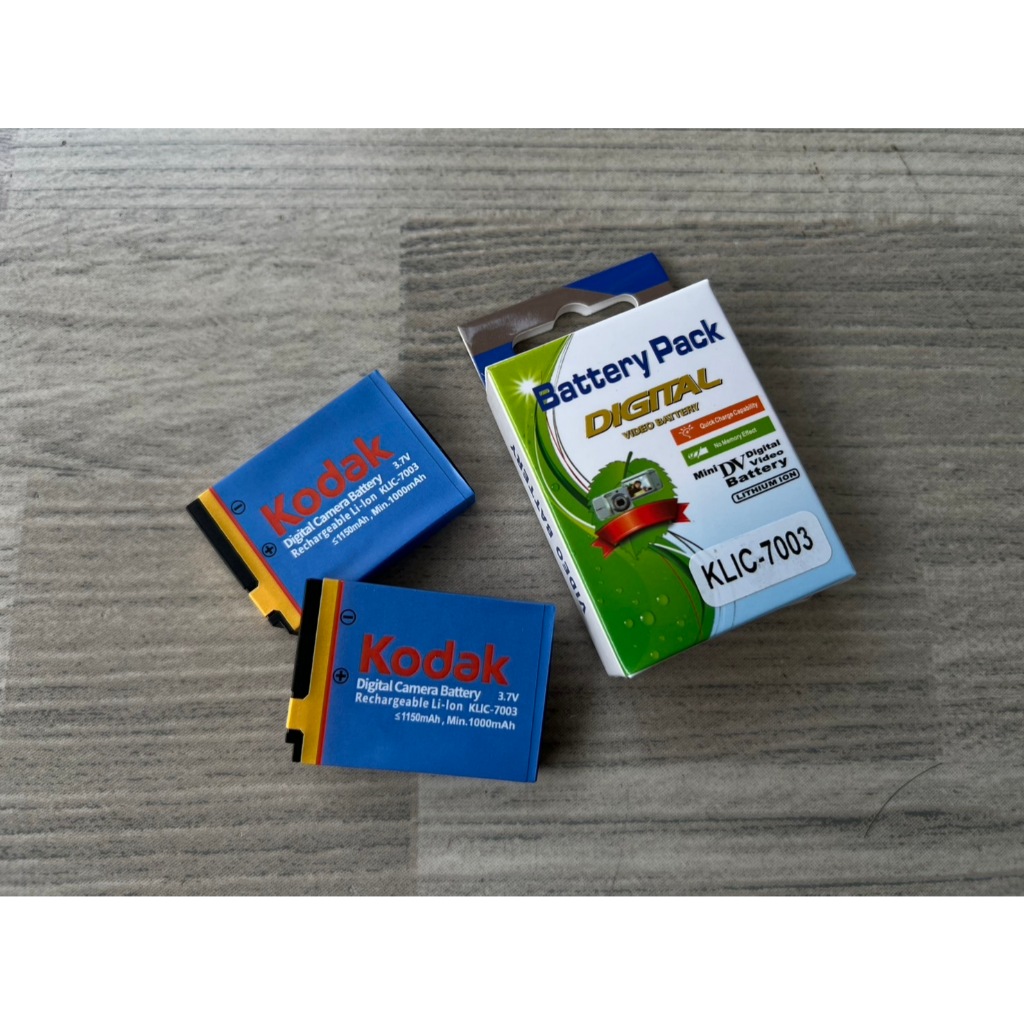 แบตเตอรี่ Kodak รุ่น KLIC-7003 GE A830 E1030 E1035 E1040 E1050 E1050TW E1055 E1235 E1240 E1250TW E85