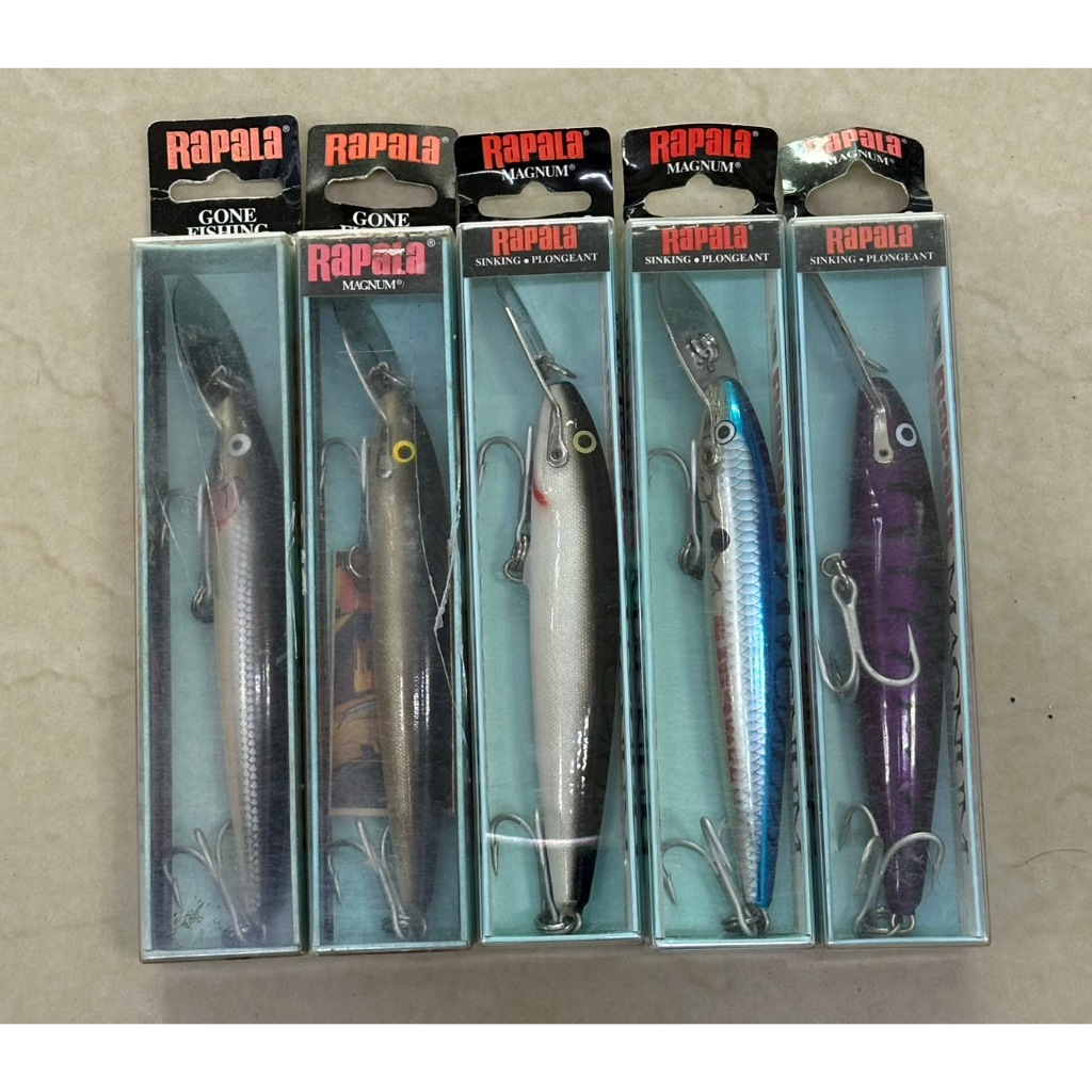 เหยื่อ RAPALA MAGNUM CD 14