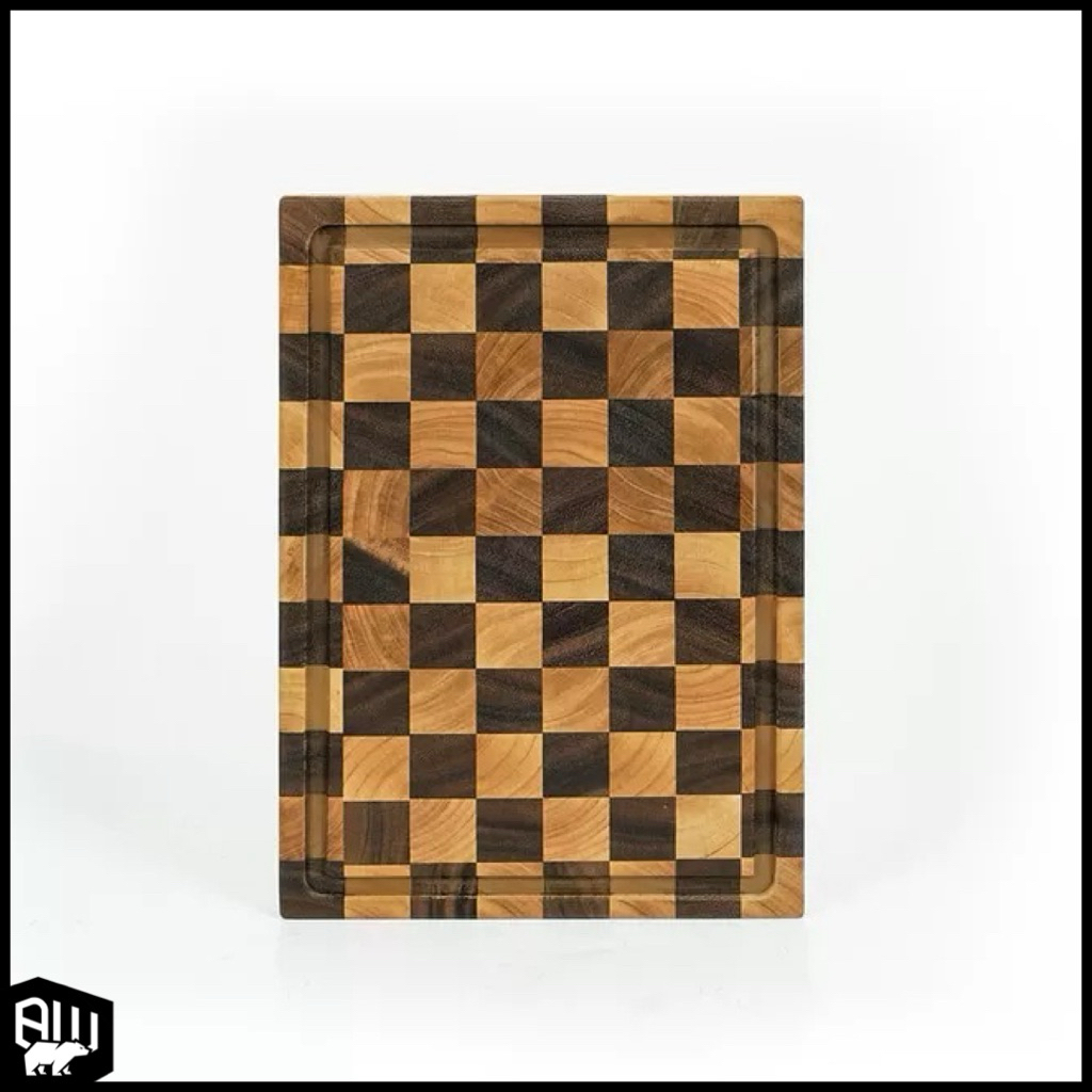 KZM - DAMIER CUTTING BOARD 1 UNIT‼️พรีออเดอร์‼️