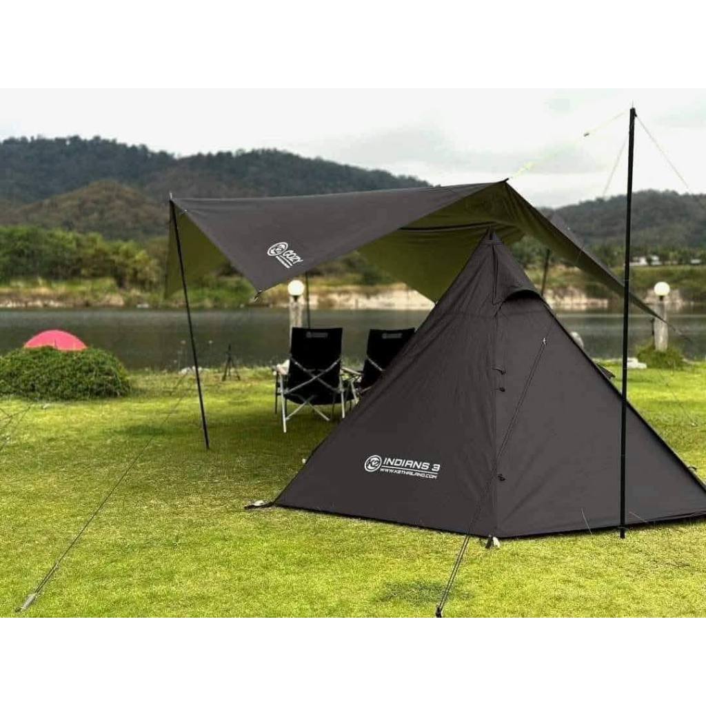 เต็นท์ K2ขนาด 3 คนนอน INDIANS 3