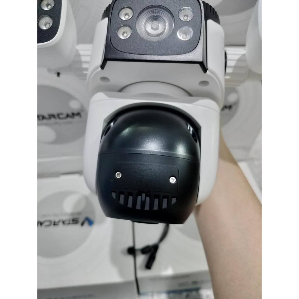 Vstarcam กล้องวงจรปิดภายนอกแบบใส่ซิมการ์ด กล้อง3เลนส์3มุมมอง รุ่นCG621SR ความคมชัด2ล้านทั้งสามเลนส์ ราคา ถูกที่สุด ดีลบีเคเค แกลเลอรีภาพที่ 9