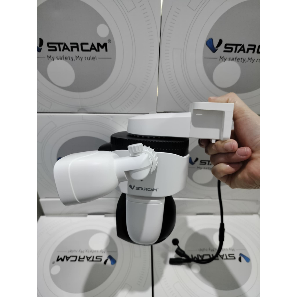 Vstarcam กล้องวงจรปิดภายนอกแบบใส่ซิมการ์ด กล้อง3เลนส์3มุมมอง รุ่นCG621SR ความคมชัด2ล้านทั้งสามเลนส์ ราคา ถูกที่สุด ดีลบีเคเค แกลเลอรีภาพที่ 3