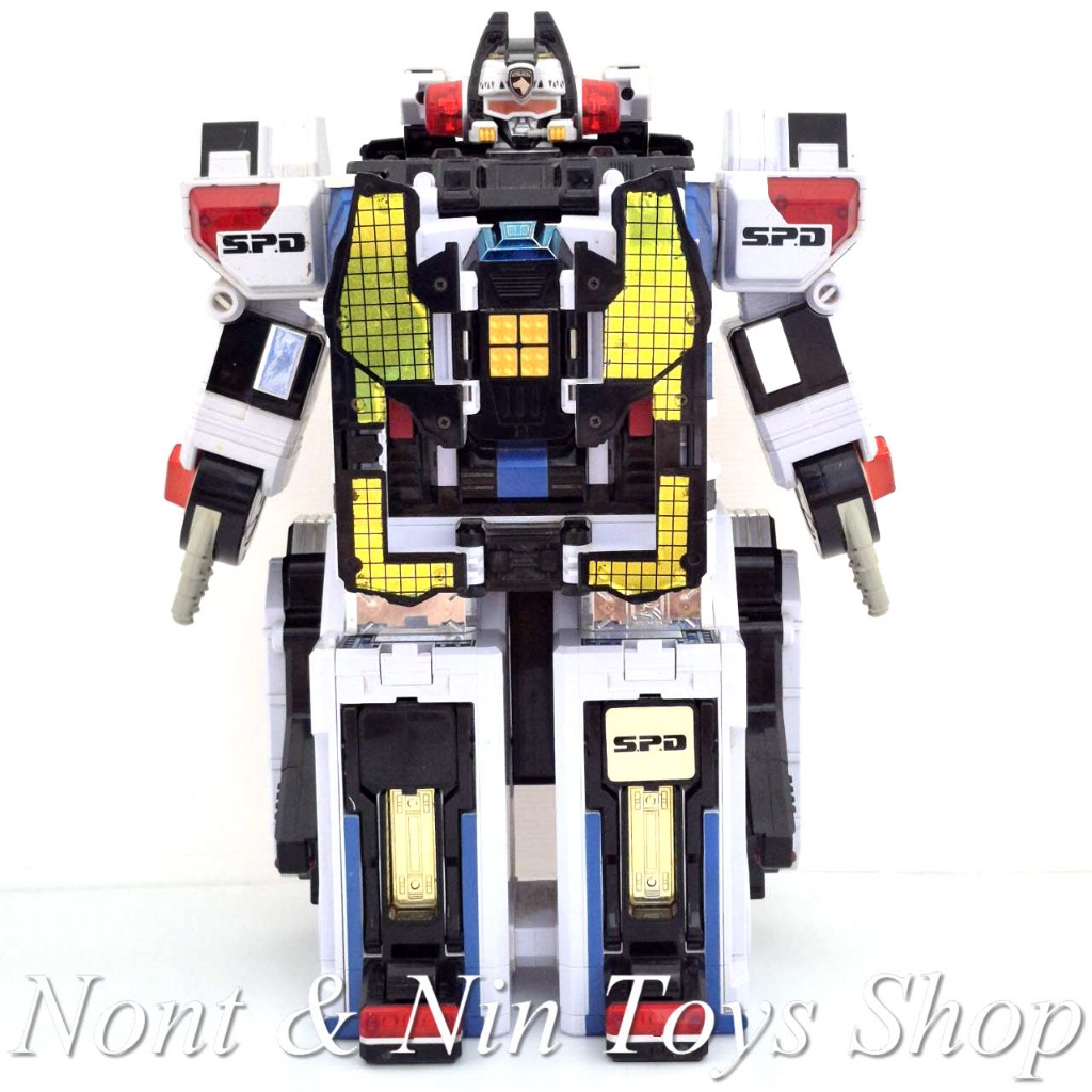 Tokusou Sentai Dekaranger DX DekaBase .. หุ่นเดกะเบส ขบวนการมือปราบผู้พิทักษ์ เดกะเรนเจอร์