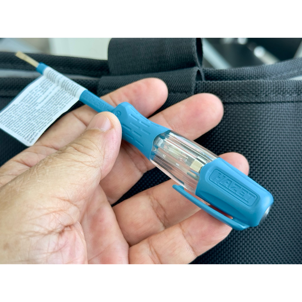 HAZET 839P ไขควงวัดไฟ Electric tester 220-250 VAC - รูปที่ 6