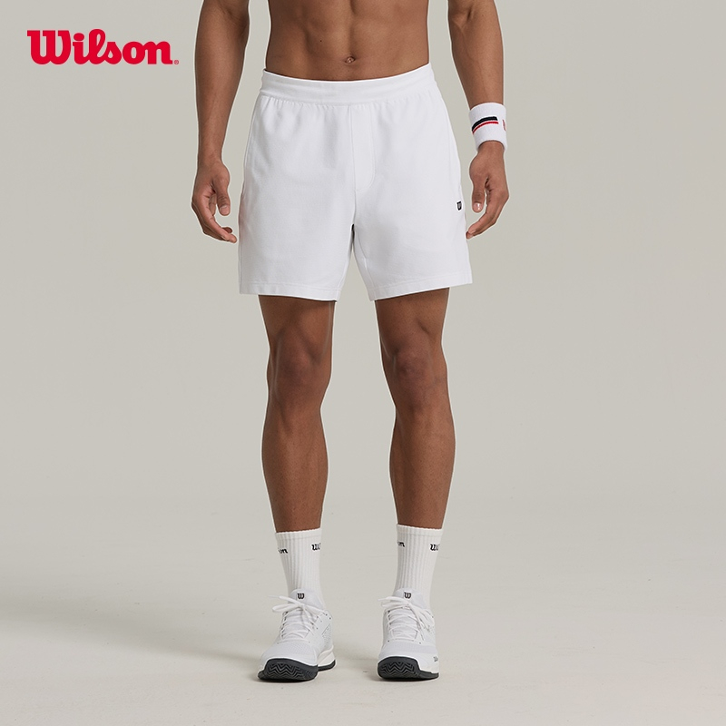Wilson Men Daily Sports Shorts 6" WM20036412WTA Official Store