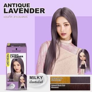 ถูก/แท้/มีไลฟ์ (มีสีใหม่) ครีมเปลี่ยนสีผม Schwarzkopf Freshlight ชวาร์สคอฟ ย้อมผม เปลี่ยนสีผม ฟอกผม สีย้อมผม