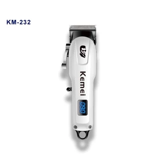 KM-232 เครื่องโกนหนวดไฟฟ้ามืออาชีพ เครื่องตัดผมกำลังสูง เครื่องตัดผมสำหรับช่างตัดผม