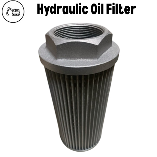 กรองไฮดรอลิคดูด HYD. Hydraulic Oil Filter M56 x 1.5