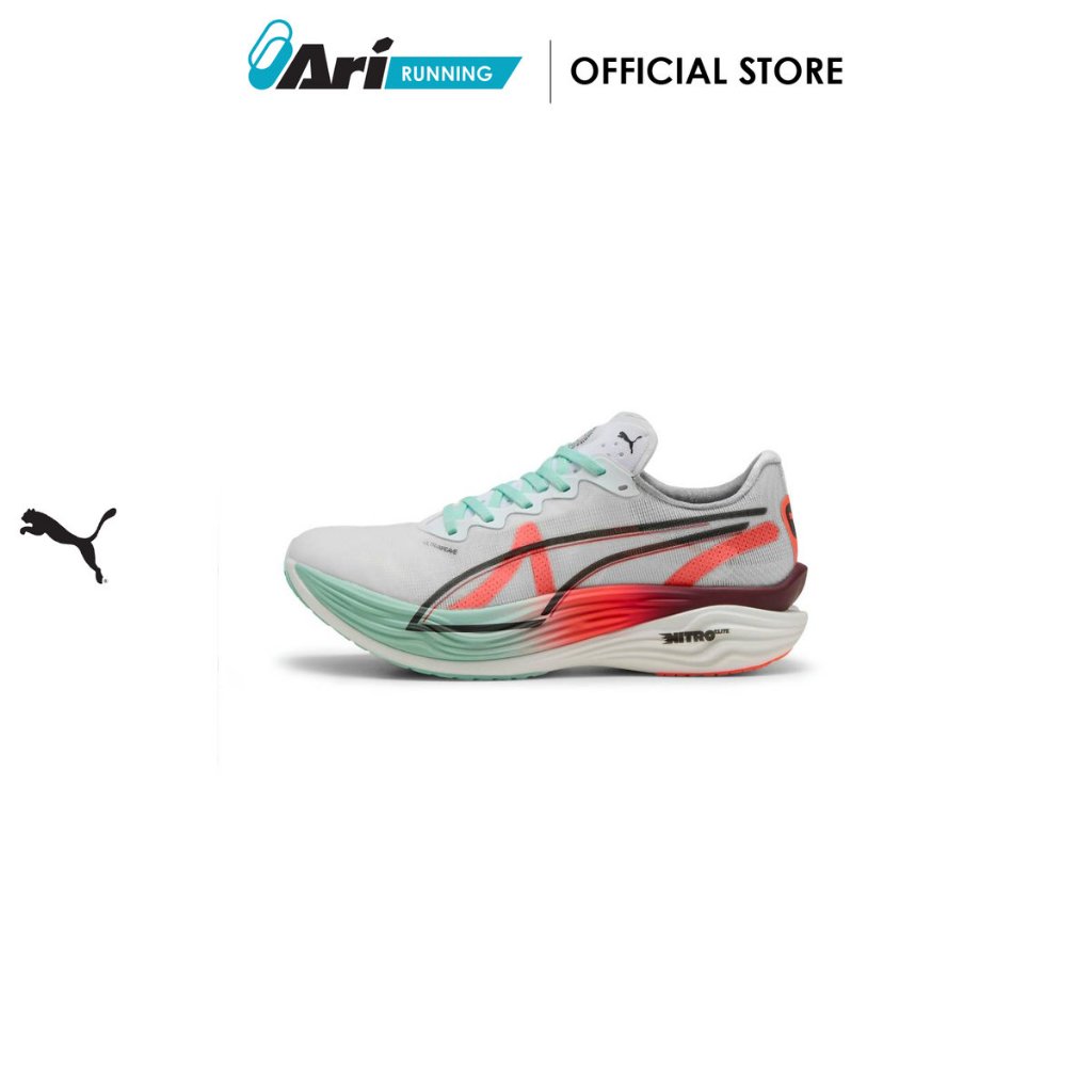 PUMA W DEVIATE NITRO ELITE 3 HYROX - GLOWINGRED (31229201) รองเท้าวิ่ง ผู้หญิง พูม่า DEVIATE NITRO E
