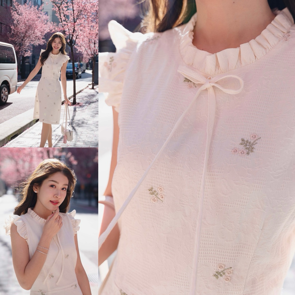Roselinne Dress (Mina Closet)