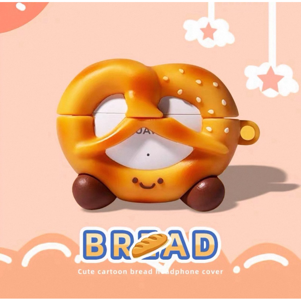 เคสสำหรับAiPod1/2/3/Pro Case Protector เคสหูฟังแอร์พอด เคสหูฟังไร้สาย บลูทูธ