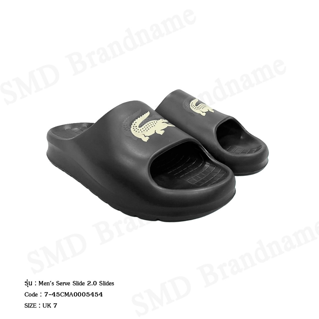 Lacoste รองเท้าแตะ รุ่น Men's Serve Slide 2.0 Slides Code: 7-45CMA0005454