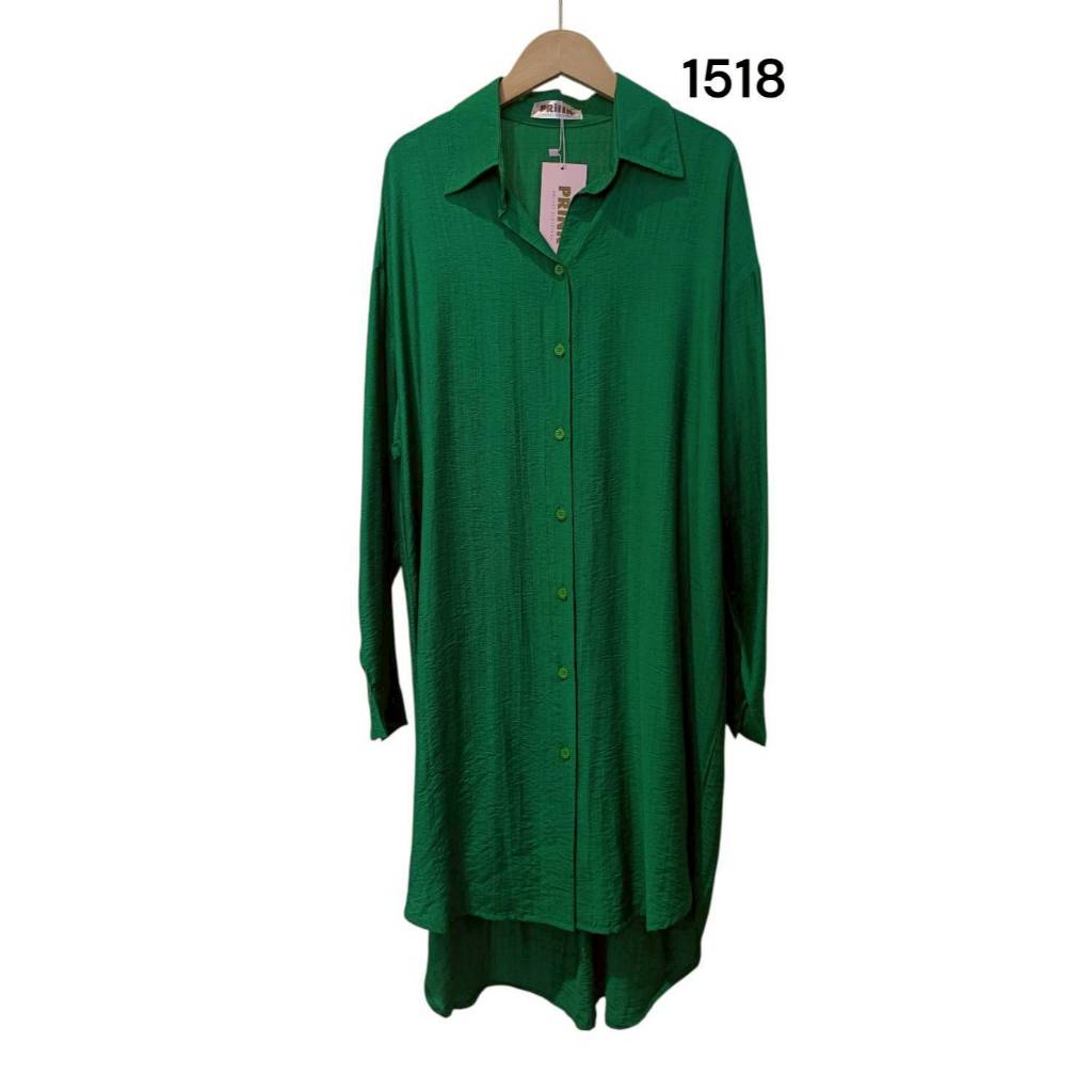 🍒1518🍒ส่งเช็คสีก่อนสั่งน๊า🎀 อกได้ถึง : 50"  🎀 เสื้อยาว 40"