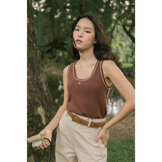 avo sunbeam tank top เสื้อกล้ามผ้าไหมพรม รุ่นนี้แนะนำให้เก็บติดตู้สุดๆค่า
