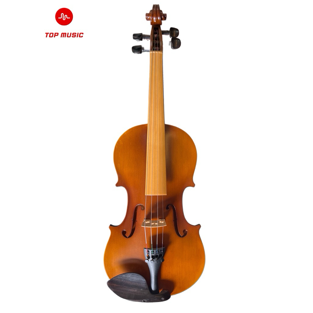 ไวโอลิน Tonik Violin ไวโอลิน ขนาดบาง 0.5 ซม ไม้แท้ พร้อม Violin Hard Case อุปกรณ์พรีเมี่ยม