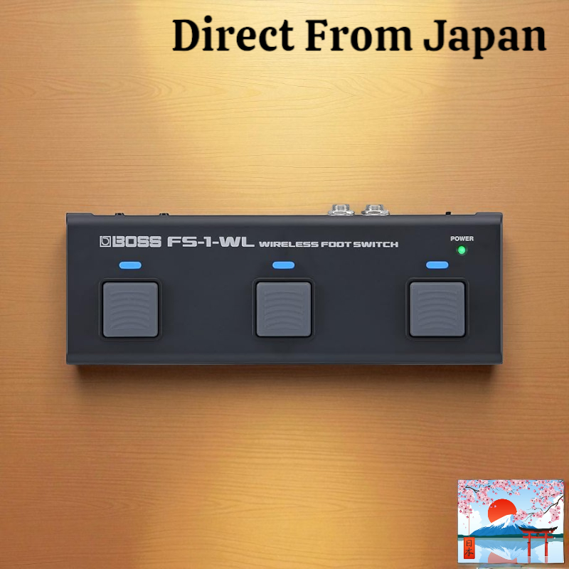 BOSS Roland Wireless Foot Switch Roland FS-1-WL
