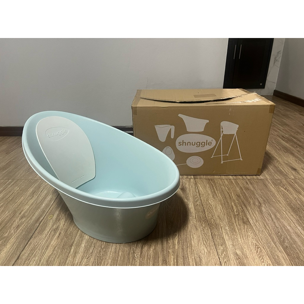 อ่างอาบน้ำเด็กShnuggleแท้มือสอง