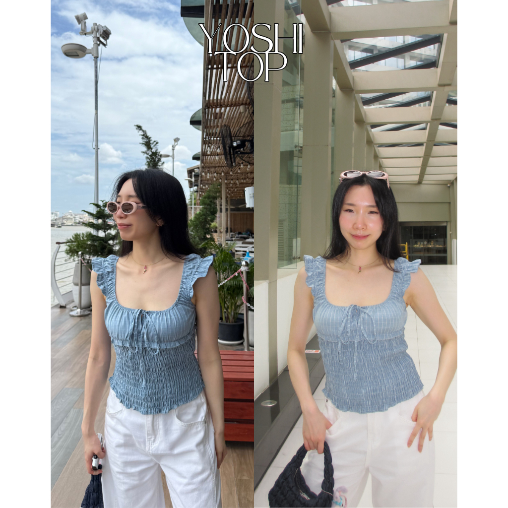 UIUI | YOSHI TOP เสื้อแขนตุ๊กตา