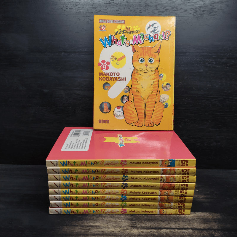 What's Michael? เหมียวไม่ธรรมดา 9 เล่มจบ 🏷️1107033