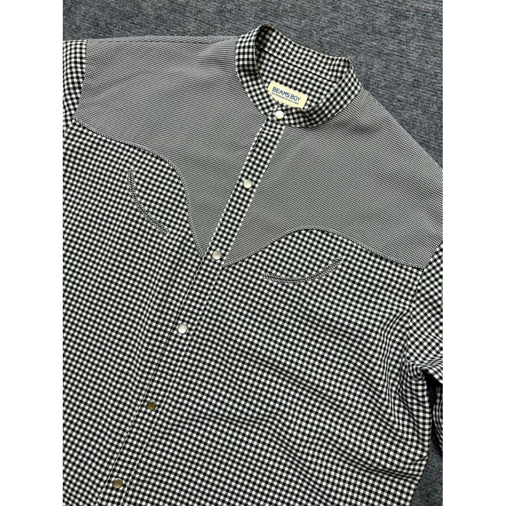 beams boy poly nylon blend western style