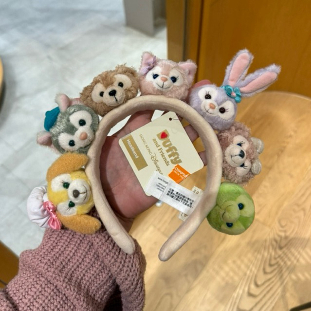 ที่คาดผมดัฟฟี่แอนด์เฟรนด์ Duffy and Friends Hair Accessories ของแท้ พร้อมส่ง