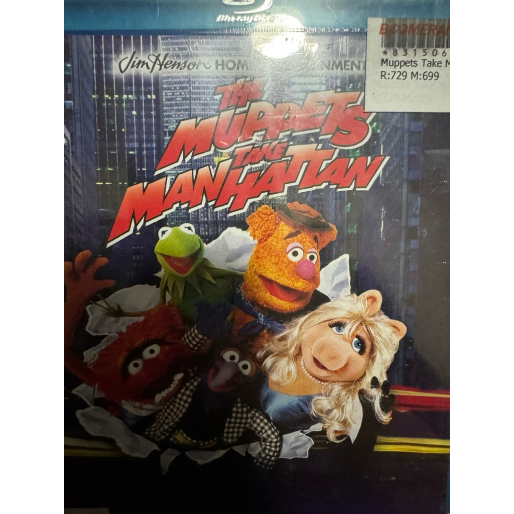 Muppets take manhattan bluray มือ1 ซับไทย