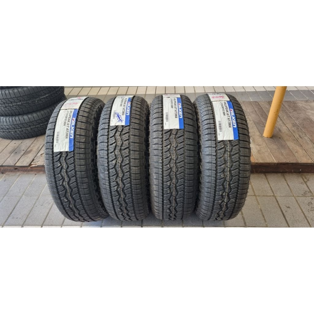 falken 215/65r16 wildpeak at3wa ยางใหม่ปี2025(รวมยาง4เส้น)แถมจุ้มลมฟรี4ตัว