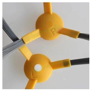 แปรงปัดข้าง Side Brush อะไหล่ หุ่นยนด์ดูดฝุ่น Mamibot,Neatsvor รุ่น PetVac360,PetVac280,EXVAC880,EXVAC680S EXVAC660 ABIR