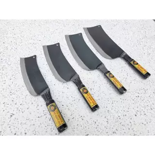 มีดปังตอเหล็ก (ขนาด 2" / 2.5" / 3" / 3.5”) สับหมู ทำปลา งานครัว มีดอรัญญิก สินค้าคุณภาพดี แข็งแรง