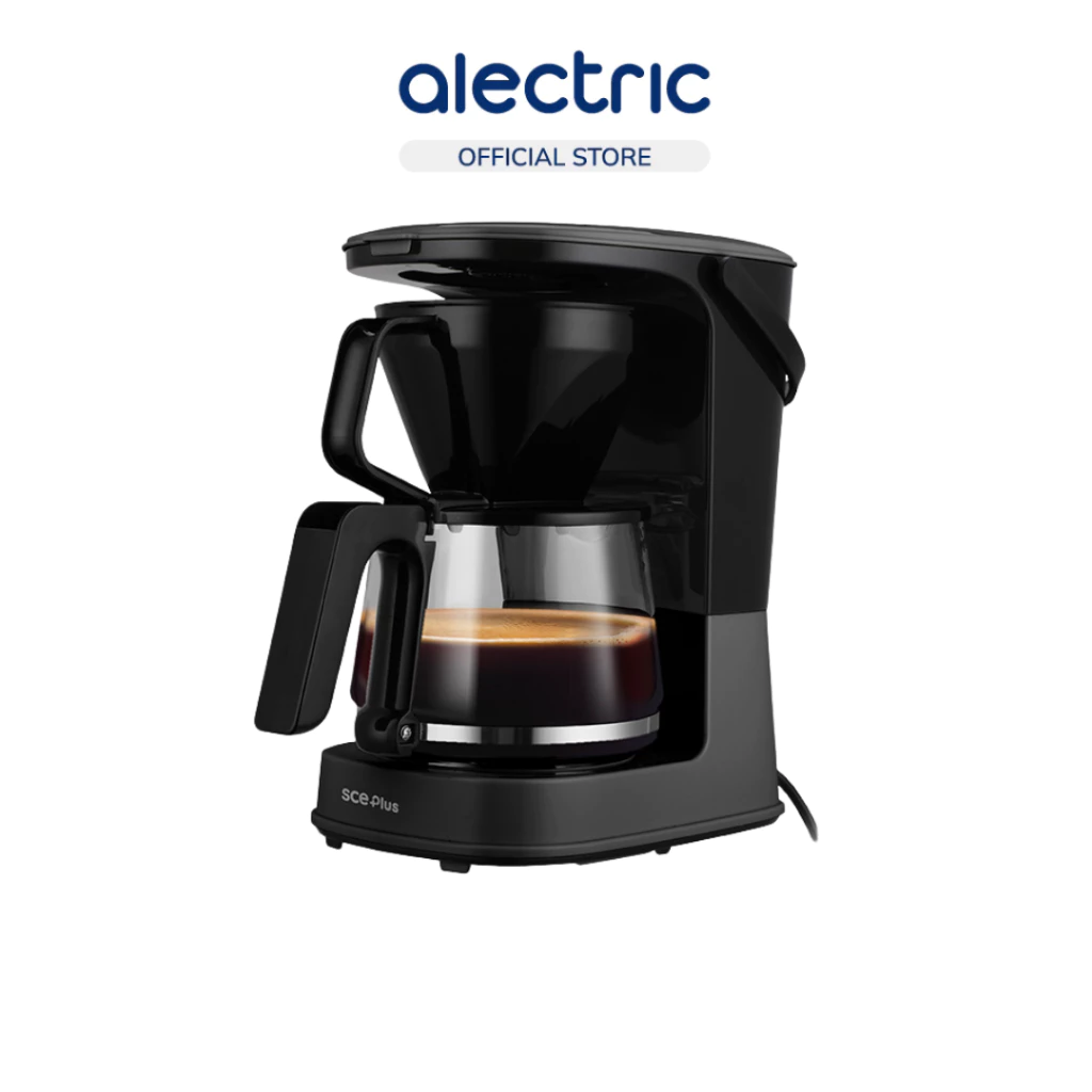 SCE Plus Coffee Maker เครื่องชงกาแฟอัตโนมัติ 1.25L. รุ่น 6C - รับประกัน 2 ปี