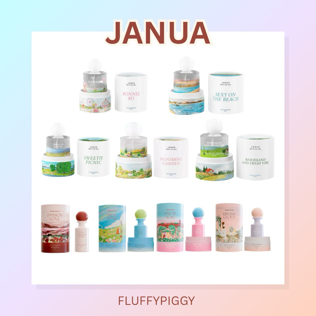 Janua น้ำหอมแจนยัวร์ น้ำหอมJanua น้ำหอมแจนยัวร์ คอลเลคชั่นใหม่ ( ปริมาณ 30 ml)