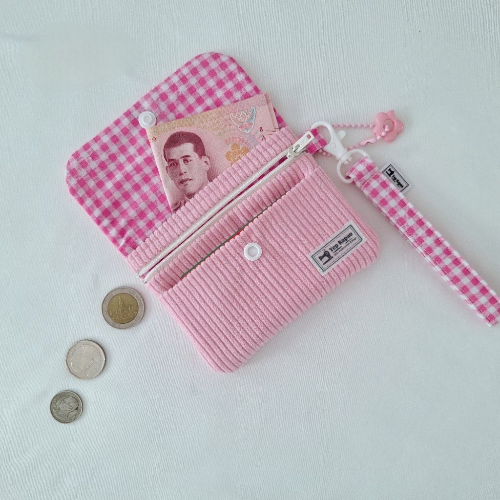 Yepkapao - Mini Wallet with zipper