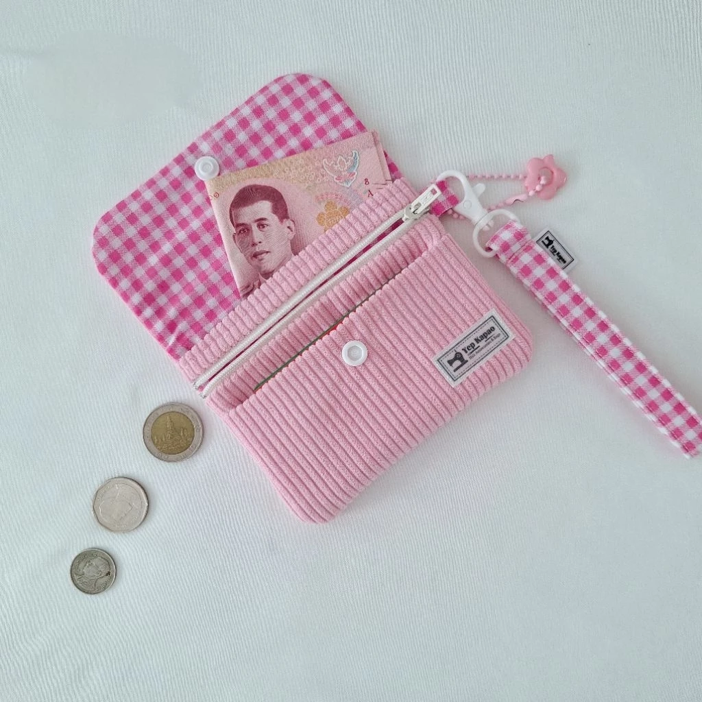 Yepkapao - Mini Wallet with zipper