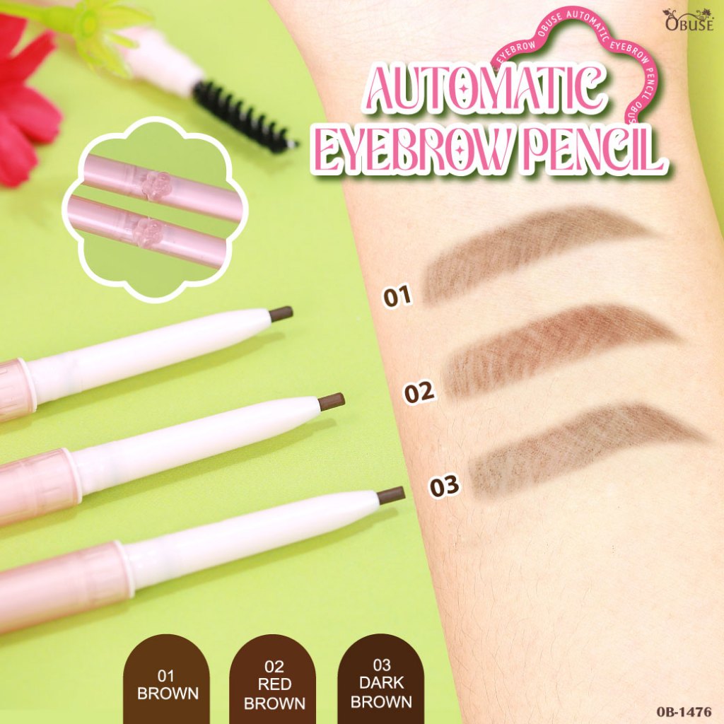 Obuse Automatic Eyebrow Pencil ดินสอเขียนคิ้ว (OB-1476)
